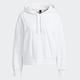 Adidas FOC GFX Hoody [HY2818] 女 連帽上衣 帽T 亞洲版 棉質 舒適 休閒 穿搭 白 product thumbnail 4