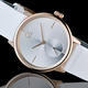 Calvin Klein 日月光系列小秒針時尚腕錶-玫瑰金色/32mm product thumbnail 3
