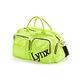 【Lynx Golf】刺繡多袋設計旅行外袋/運動衣物袋-綠色 product thumbnail 3