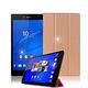 VXTRA SONY Z3 Tablet Compact 經典皮紋超薄三折保護套 product thumbnail 8