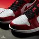 Nike Air Jordan 1 Low 男鞋 紅白黑色 經典 低筒 休閒鞋 553558-163 product thumbnail 7