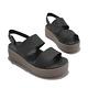 Crocs 涼鞋 Brooklyn Low Wedge W 女鞋 厚底 黑 布魯克林 卡駱馳 20645307H product thumbnail 7