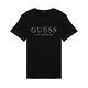 【GUESS】休閒度假感撞色LOGO短T-四色可選 product thumbnail 2