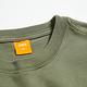 EDWIN 橘標 寬版雙口袋短袖T恤-男-灰綠色 product thumbnail 8