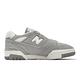 New Balance 休閒鞋 550 灰 白 男鞋 女鞋 麂皮 皮革 復古 低筒 NB 紐巴倫 BB550VNB-D product thumbnail 3