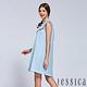 JESSICA - 輕甜綁帶流蘇設計洋裝（淺藍） product thumbnail 5