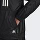 Adidas M W.N.D. JKT PB H42037 男 運動外套 連帽 風衣 亞洲尺寸 寬鬆 舒適 秋季 黑 product thumbnail 5