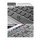 Macbook Pro 16吋 A2485 超薄透明TPU鍵盤保護膜 product thumbnail 5