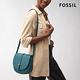 FOSSIL Emery 金釦斜背馬鞍包-藍綠色 SHB3161320 product thumbnail 6