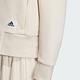 adidas 愛迪達 外套 女款 運動外套 亞規 LOUNGE DK JKT 米白 IP0758 product thumbnail 5