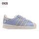 adidas X Moomin Superstar EL I 童鞋 小童 聯名 嚕嚕咪 假鞋帶 愛迪達 ID6653 product thumbnail 6