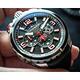 BOMBERG 炸彈錶 BOLT-68 復刻黑紅計時手錶(BS45CHSP.061-1.11) product thumbnail 6