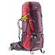 【Deuter】女 AIRCONTACT 60+10SL 登山健行透氣背包_紫/紅 product thumbnail 2