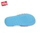 【FitFlop】iQUSHION X YINKA ILORI WATER-RESISTANT SLIDES輕量人體工學夾腳涼鞋-女(日出黃/橘色) product thumbnail 5