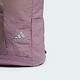 Adidas W St Fla Bp [HI1674] 後背包 雙肩背帶 運動 戶外 訓練 休閒 透氣 翻蓋 紫 product thumbnail 5
