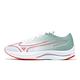 Mizuno 慢跑鞋 Wave Rebellion Sonic 2 女鞋 綠 紅 避震 波浪片 運動鞋 美津濃 J1GD2430-21 product thumbnail 2