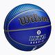 Wilson Nba Luka [WZ4006401XB7] 籃球 7號 球員 耐磨 橡膠 室外 盧卡 獨行俠 藍 product thumbnail 3
