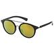 Calvin Klein- 時尚復古造型太陽眼鏡（黑色+反光鏡面） product thumbnail 2