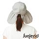 Sunlead 防曬大寬緣。涼感透氣可塑型抗UV傘帽/遮陽帽 (奶茶色) product thumbnail 6