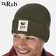 【RAB】Essential Beanie 經典羅紋毛帽 軍綠 #QAA65 product thumbnail 3