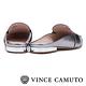 Vince Camuto 前衛金屬時髦低跟穆勒鞋-銀色 product thumbnail 4