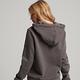 SUPERDRY 女裝 帽T 連帽套頭衫 長袖 Japanese VL Hoodie 綠藍/深灰 product thumbnail 3