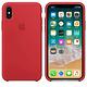 【Apple原廠公司貨】iPhone X 矽膠保護殼 - (PRODUCT)RED product thumbnail 3