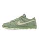 Nike 休閒鞋 Dunk Low Retro PRM 男鞋 橄欖綠 帆布 麂皮 Oil Green FB8895-300 product thumbnail 2