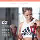 愛迪達Adidas Training可調式透氣短指女用訓練手套(粉) product thumbnail 6