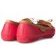 美國加州 PONIC&Co. ELLA 防水輕量 娃娃鞋 雨鞋 紅色 防水鞋 懶人鞋 休閒鞋 環保膠鞋 平底 真皮滾邊 product thumbnail 5