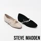 STEVE MADDEN-GIORGI 真皮珍珠鍊瑪莉珍鞋-黑色 product thumbnail 7