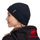 【Mammut】Alvra Beanie 保暖針織反折豆豆帽 海洋藍 #1191-00730 product thumbnail 3