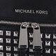 MICHAEL KORS 小牛皮鉚釘後背包(黑) product thumbnail 5