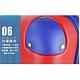 福利品 AoXuan 20吋行李箱 ABS防刮耐磨硬殼登機箱 玩色人生(西瓜紅/藍) product thumbnail 8