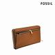 FOSSIL Liza 真皮拉鍊式長夾-復古撞色 SL10043194 product thumbnail 5