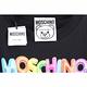 MOSCHINO 七彩氣球泰迪熊黑色短袖長版TEE 洋裝 product thumbnail 4