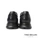 Tino Bellini 素面男士綁帶休閒鞋HM4O026-1(黑色) product thumbnail 4