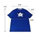 A│X Armani Exchange經典壓印字母LOGO遊戲圖形設計純棉短袖T恤(S/藍x白) product thumbnail 6
