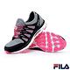 FILA 女輕量慢跑鞋-灰黑5-J201R-420 product thumbnail 2