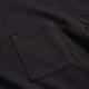 EDWIN 橘標 大寬版口袋短袖T恤-男-黑色 product thumbnail 4