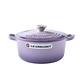 法國Le Creuset 圓形琺瑯鑄鐵鍋 20cm 2.4L 藍鈴紫 法國製 product thumbnail 2