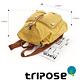 tripose MOVE系列輕休閒翻蓋機能後背包(小) 黃 product thumbnail 5