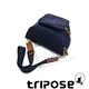 tripose 漫遊系列岩紋斜背腰包 深海藍 product thumbnail 4