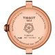 TISSOT 天梭 官方授權 BELLISSIMA SMALL LADY 羅馬石英女錶 母親節送禮-26mm T1260103601300 product thumbnail 5