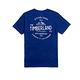 Timberland 男款寶藍色品牌印花圖樣短袖T恤 product thumbnail 2