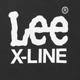 【X-LINE】Lee 男款 大Logo長袖圓領大學T/厚T 黑色 product thumbnail 2