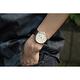 LICORNE 力抗錶 極簡主義紳士手錶-白x黑/41mm product thumbnail 4