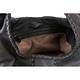 BOTTEGA VENETA Hobo 鹿皮編織滾邊肩背包(黑色) product thumbnail 6