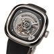 SEVENFRIDAY PS2-01 工業風自動上鍊機械錶 送禮推薦-黑色/47X47.6mm product thumbnail 4