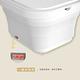 日本AWSON歐森 PTC陶瓷加熱摺疊泡腳機/恆溫足浴機 AFM-332 紅光/氣泡/滾輪/草藥盒-白色 product thumbnail 11